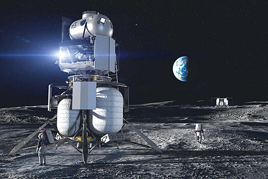 Компания Безоса заявила о строительстве собственной космической станции "Орбитальный риф"