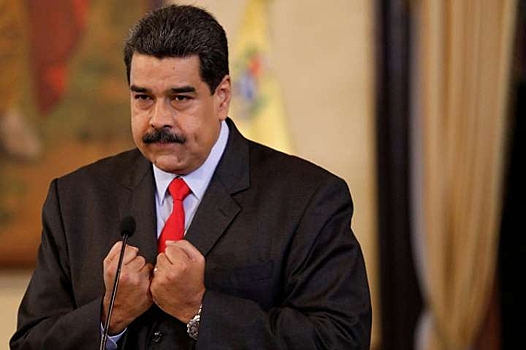 Мадуро готов принять помощь "даже от дьявола"