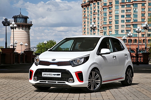 Стартовали продажи нового Kia Picanto