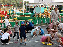 Во Владимире в День города открыли новый детский сад в микрорайоне Коммунар
