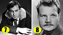 Эти 18 молодых людей станут известными на весь СССР актерами ‑ сможете узнать их по молодым фото?