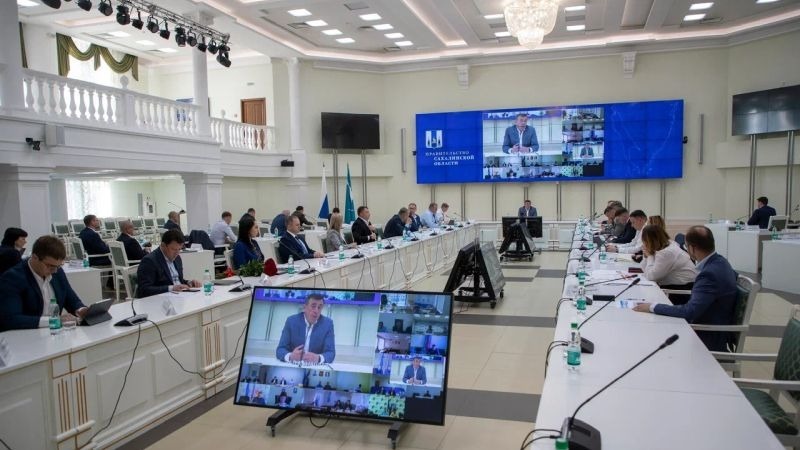 В Сахалинской области начала работу комиссия по вопросам частичной мобилизации