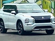 Новый Mitsubishi Outlander засветился в Сети