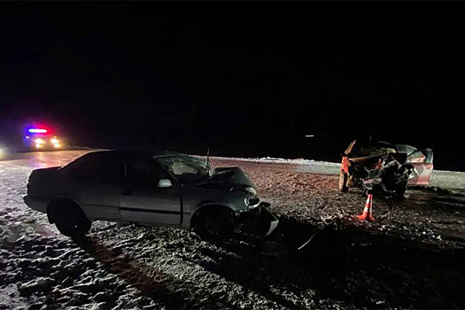 «Тойота» против «Тойоты»: смертельное ДТП произошло на трассе под Новосибирском