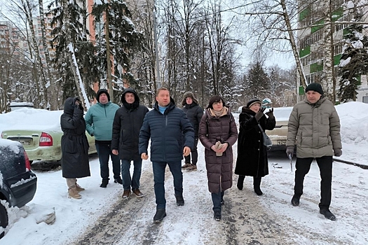 В районе Савёлки состоялся еженедельный обход с главой управы