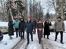 В районе Савёлки состоялся еженедельный обход с главой управы