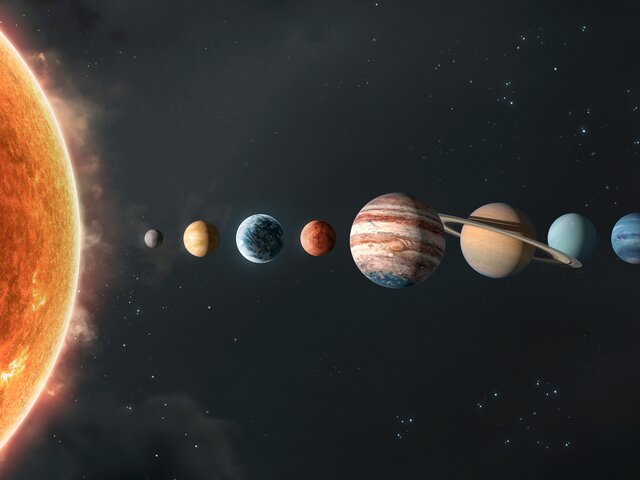 Астроном Кошман: парад планет 28 августа можно будет увидеть невооруженным глазом