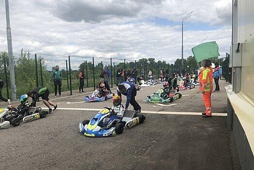Зеленоградский картодром примет этап Первенства России по картингу