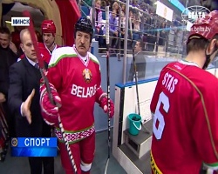 Уфимские хоккеисты в Белоруссии