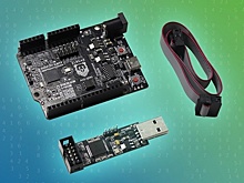 На выставке «ExpoElectronica 2024» Микрон и Элрон представили Arduino-совместимую плату