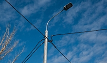 На трассах в Волгоградской области смонтируют 6,6 км линий освещения