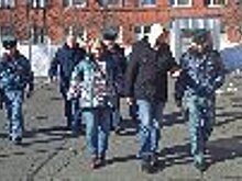 Председатель Общественной наблюдательной комиссии Удмуртской Республики проверил условия отбывания наказания в исправительной колонии №12