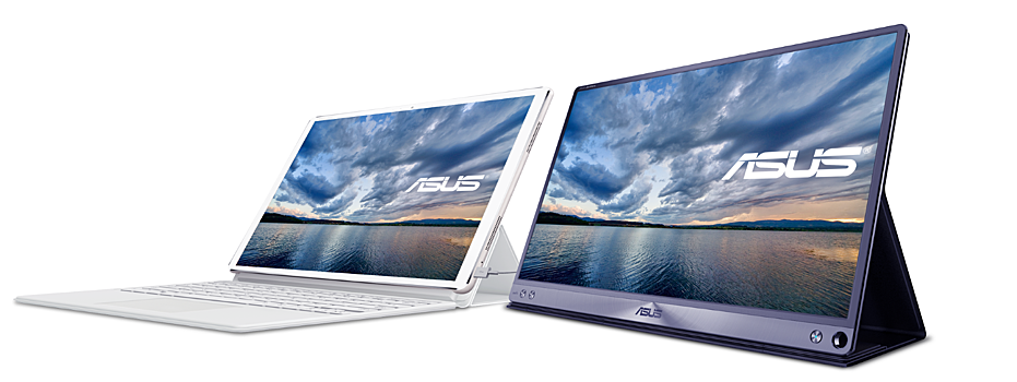 IFA 2016: ASUS представила ультратонкий портативный монитор ZenScreen