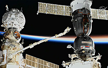 Космонавты изменят вентиляцию для охлаждения корабля "Союз МС-22"