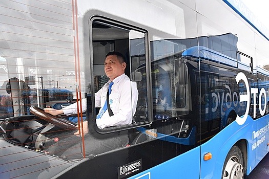 Подмосковье передаст столице 170 автобусных маршрутов