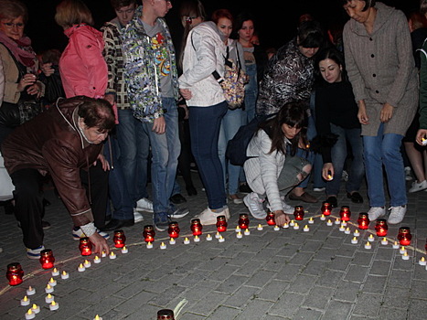 В акции «Свечи Беслана» приняли участие жители района Измайлово