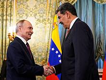 МИД Венесуэлы рассказал о письме Путина Мадуро