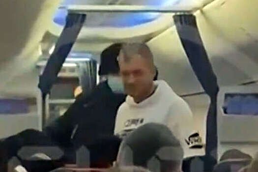 Летевший из Иркутска в Москву самолет сел в Новосибирске из-за пьяного пассажира