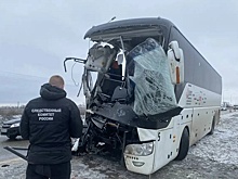 СК возбудил уголовное дело после ДТП с пассажирским автобусом на Дону