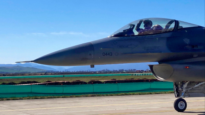Генерал США призвал не считать F-16 «волшебным оружием»
