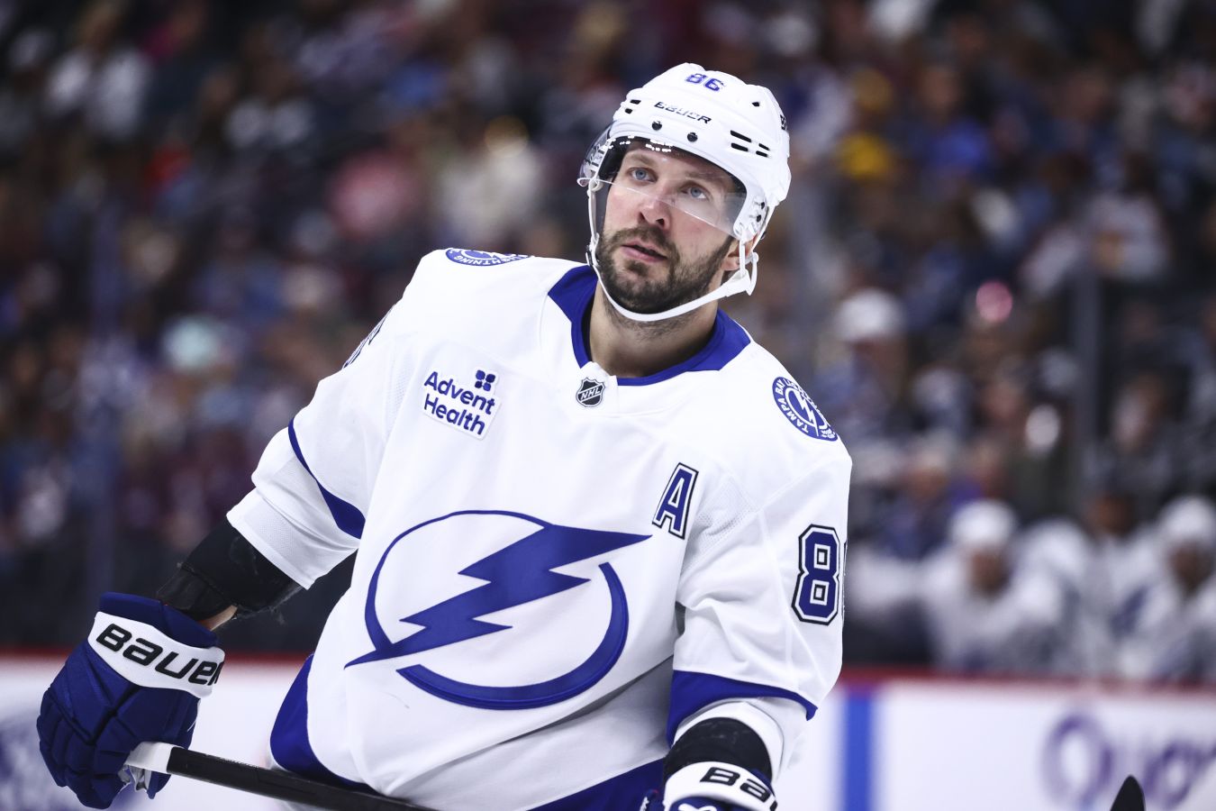 Никита Кучеров вышел на четкое второе место по очкам в истории Кубка Стэнли среди россиян