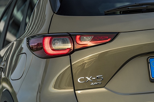 На новой Mazda CX-5 дебютирует двигатель Skyactiv-Z