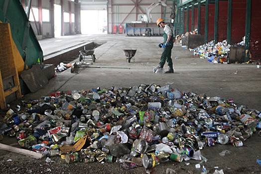 Два комплекса по переработке мусора уже работают в Подмосковье
