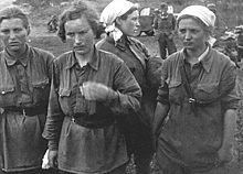 Что ждало женщин-красноармейцев в немецком плену