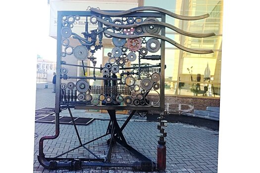 В Челябинске в Историческом музее реставрируют выставку «Железное искусство»