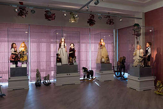 В Нижнем Новгороде представили новую куклу Хильдегард Гюнцель