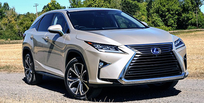 Lexus представит в Токио удлиненный кроссовер RX