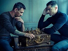 Роналду снялся в совместной рекламе Louis Vuitton с Месси