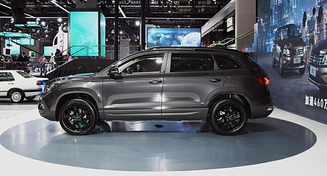 Volkswagen готовит бюджетную версию Jetta VS7 в спецверсии Black Edge Edition