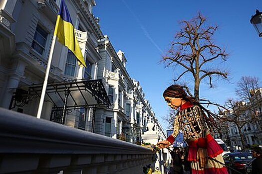 В Британии выросло число бездомных беженцев с Украины