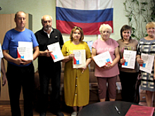 В подмосковной Истре состоялась торжественная церемония принятия присяги жителями ДНР и ЛНР, получившими гражданство России