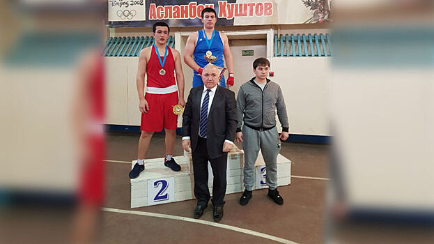 Боксеры из Южной Осетии успешно выступили на всероссийских соревнованиях