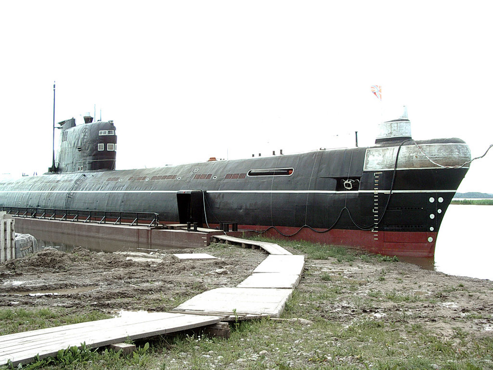 Подводная лодка Б-440, Вологда, Российская Федерация