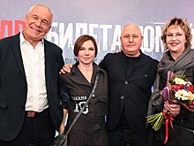Рахманова, Розанова и Гармаш представили свою новую киноработу «Два билета домой»