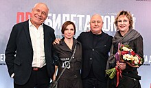 Рахманова, Розанова и Гармаш представили свою новую киноработу «Два билета домой»