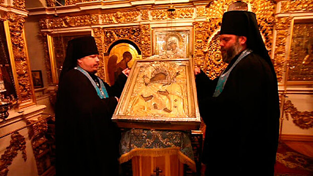 Чудотворная икона «Умиление» прибудет в Москву ко Дню народного единства