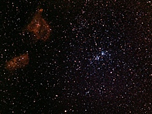 Обнаружена газовая планета с двумя «хвостами» из гелия