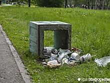 Работу мусорного оператора на западе Свердловской области заблокировал суд