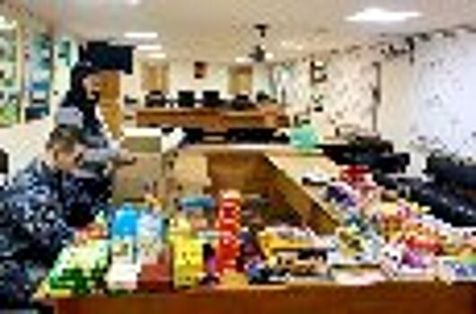 Сотрудники УФСИН России по Мурманской области поддержали гуманитарный сбор помощи для жителей новых регионов России