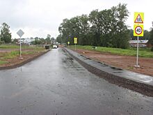 В Удмуртии завершили ремонт кукуевской дороги в Воткинском районе