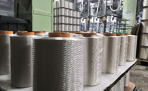 Замгубернатора Курской области посетил завод «Курскхимволокно»