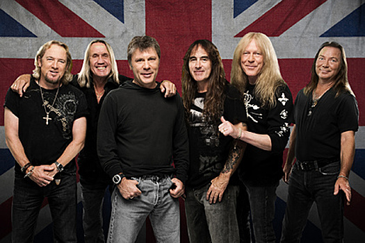 Iron Maiden вернулись спустя шесть лет с новым синглом и клипом от Pixar