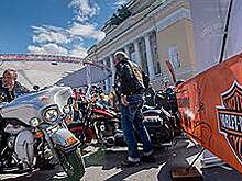 Мотопарад Harley Days перекроет движение в Петербурге