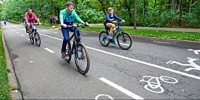Госавтоинспекция Зеленограда напоминает велосипедистам о важности соблюдения правил дорожной безопасности
