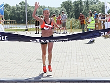 Победителями полумарафона в Омске стали Марина Ковалева и Михаил Кульков