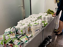 В аэропорту Сочи изъяли 45 килограммов контрабандной косметики